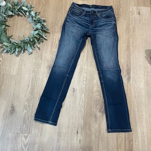 BKE Dark Blue Denim Jeans - Picture 4 of 4